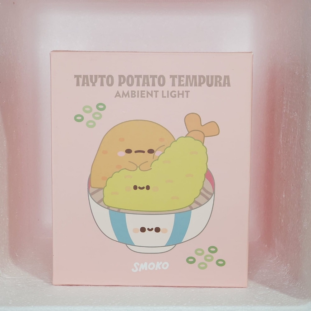 NEw Tayto Potato Tempura Ambient Light